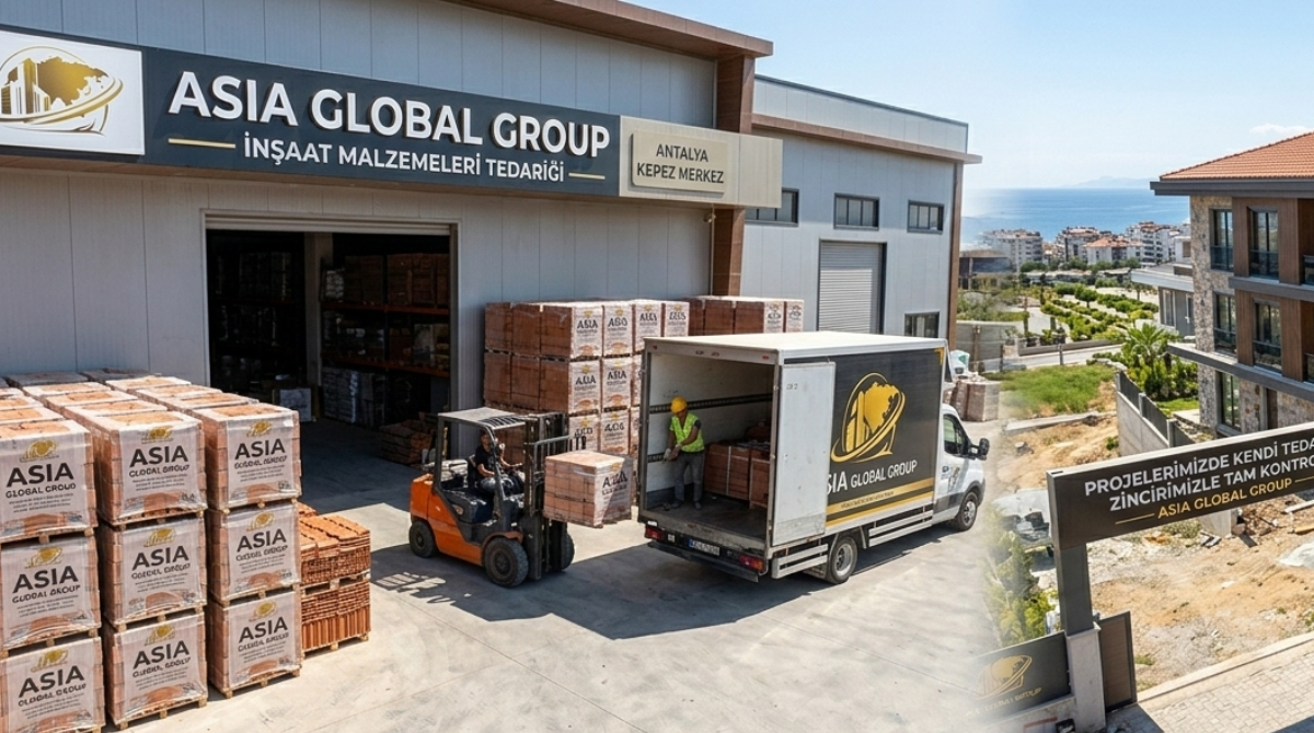 Neden Asia Global Group? İnşaat Malzemesinden Uygulamaya Tam Kontrol