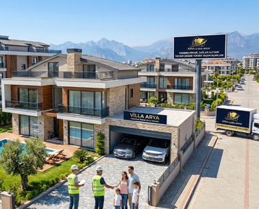 Anahtar Teslim Villa ve Konut Projeleri