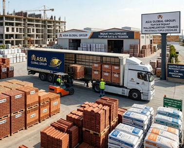 İnşaat Malzemeleri Toptan Satışı ve Tedariği